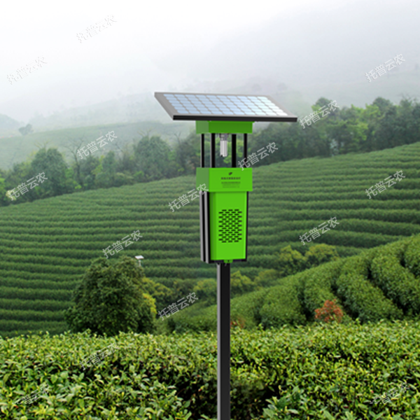 風吸式茶園殺蟲燈對保障茶葉質量的幫助
